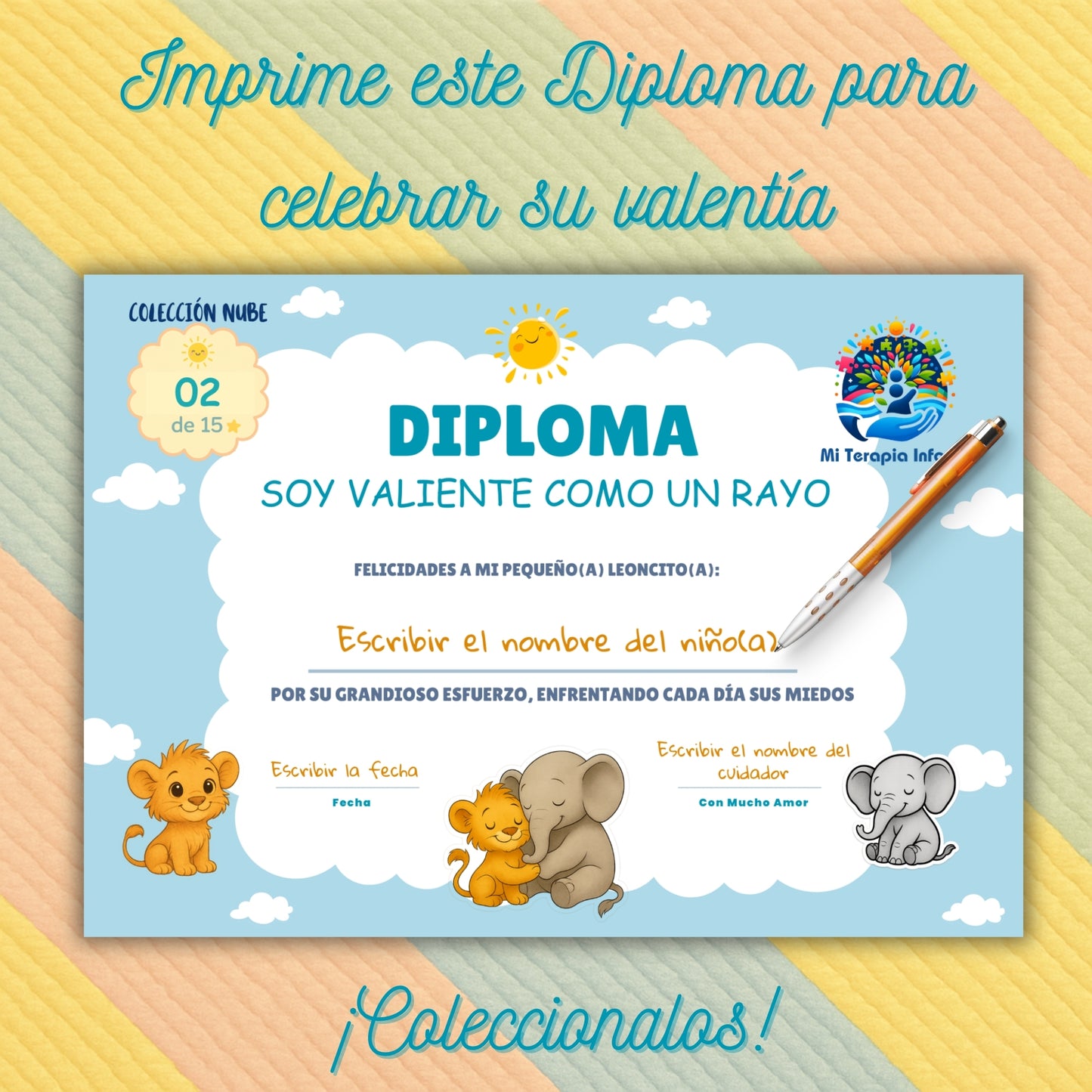 Cuento Digital Completo: Emiliano y la Gran Tormenta (PDF) - Lee, ríe, colorea y aprende con Emiliano