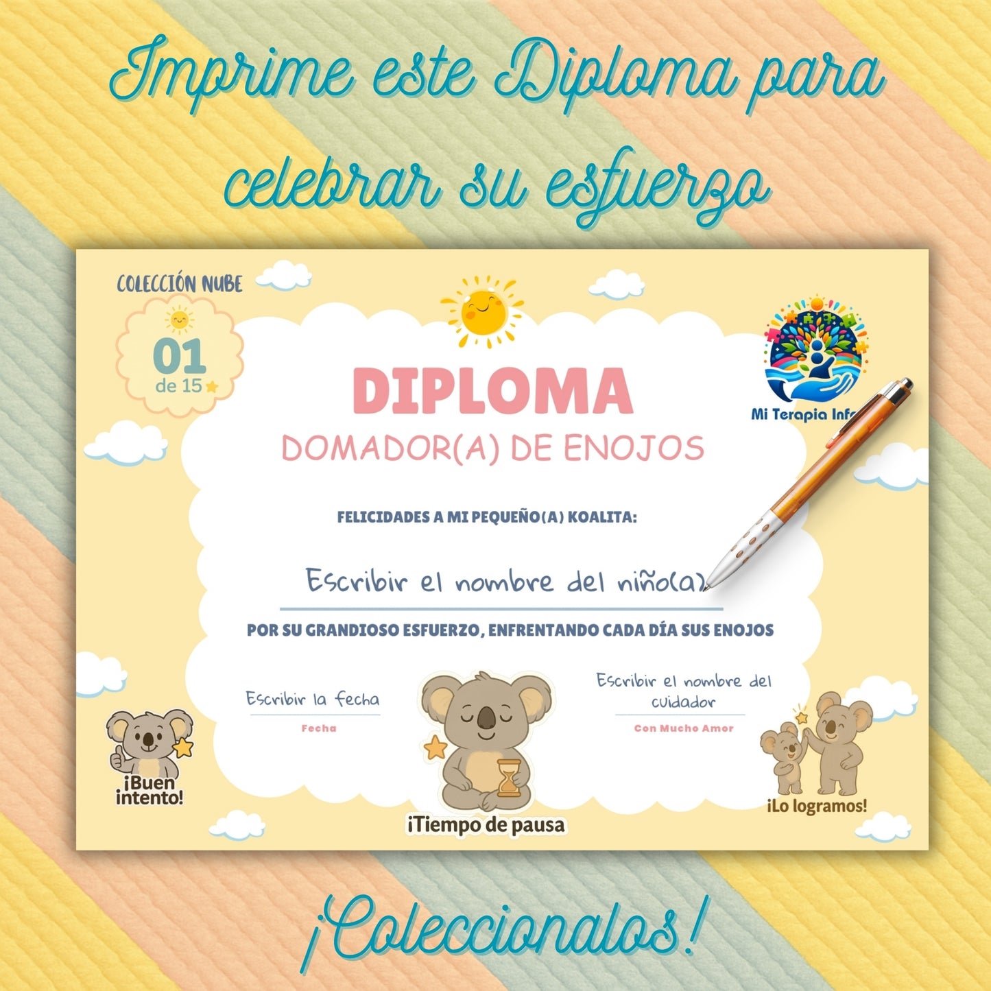 Cuento Digital: Koalín y el grito que asustaba a todos (PDF) - Lee, ríe, colorea y aprende con Koalín