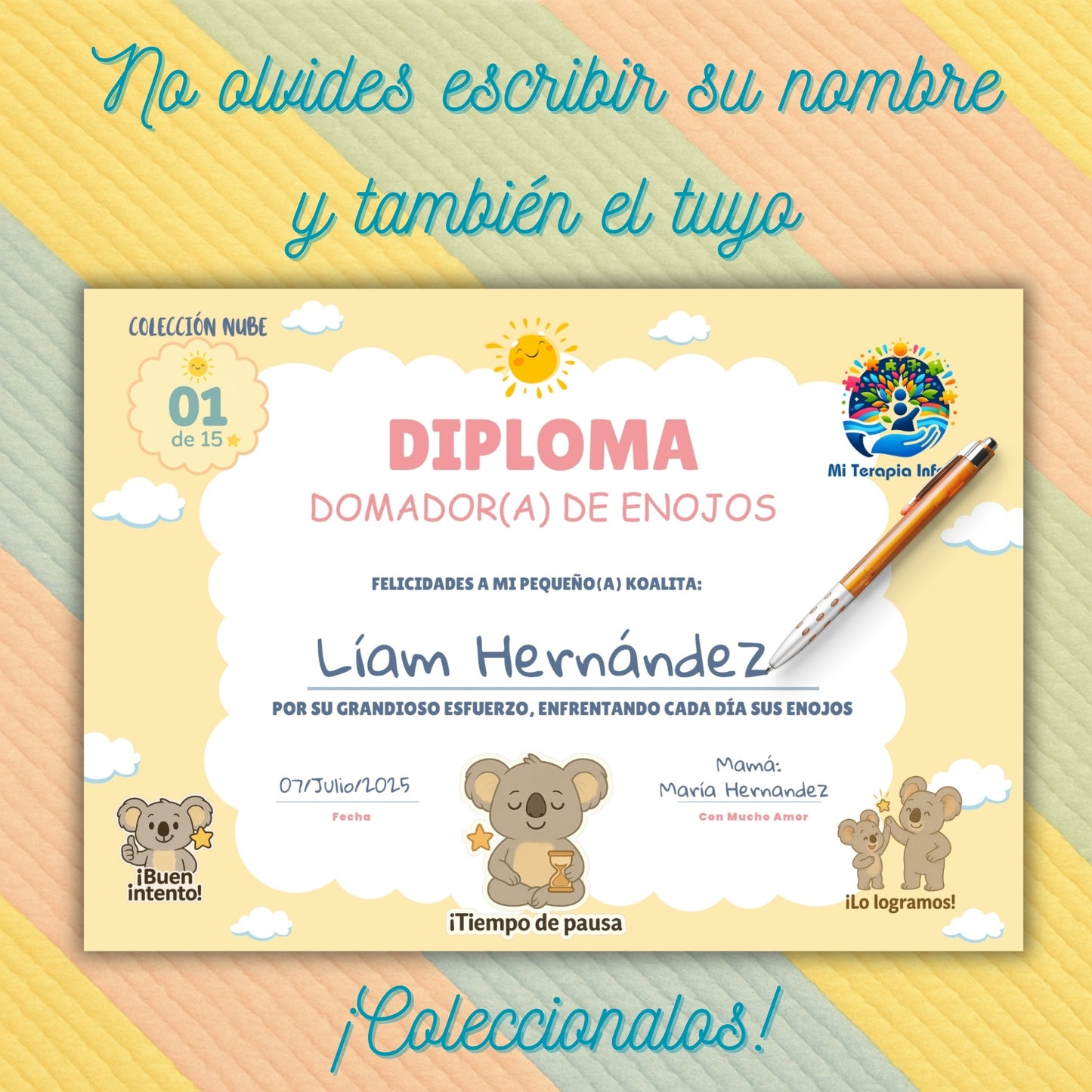 Cuento Digital: Koalín y el grito que asustaba a todos (PDF) - Lee, ríe, colorea y aprende con Koalín