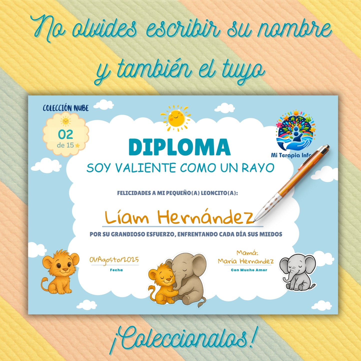 Cuento Digital Completo: Emiliano y la Gran Tormenta (PDF) - Lee, ríe, colorea y aprende con Emiliano